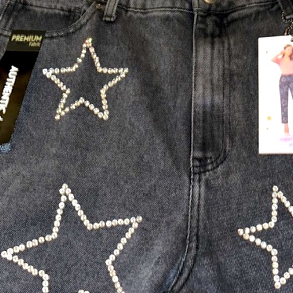 βοΈ ππ Nwt πβοΈπ Simple Society π Star Studded - Picture 2 of 12